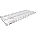 Nexel Stainless Steel Wire Shelf, 30W x 24D S2430S
